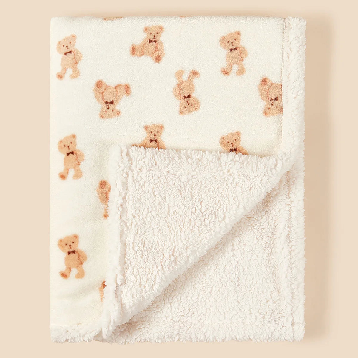 Couverture Polaire Bébé – Douce, Chaude et Confortable pour l’Hiver