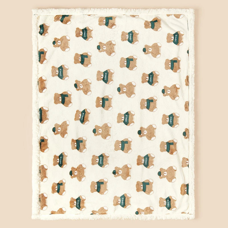 Couverture Polaire Bébé – Douce, Chaude et Confortable pour l’Hiver
