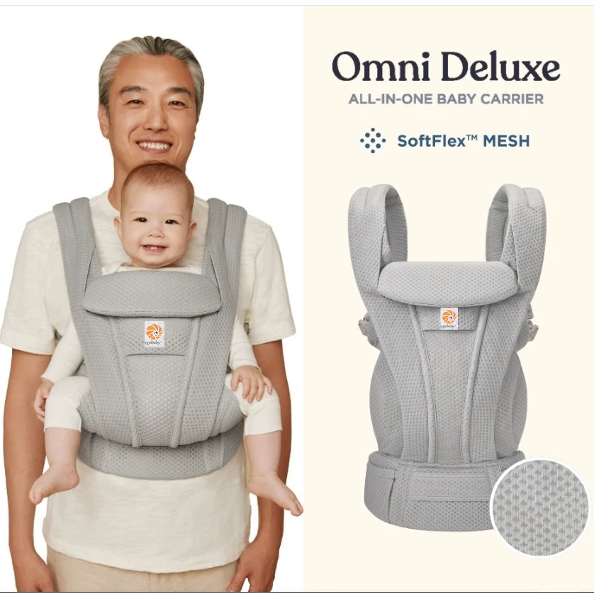 Porte-bébé ergonomique 360° – Confortable et ajustable