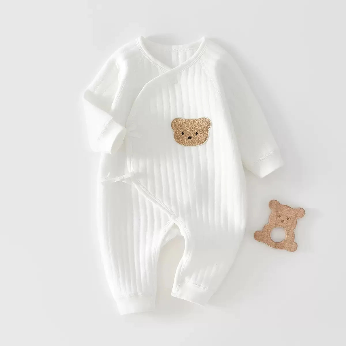 Body bébé mancheTitre produits longues en coton 100 % – 0 à 24 mois