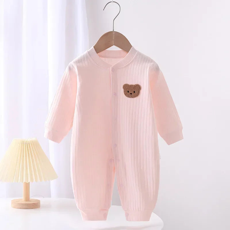 Body bébé mancheTitre produits longues en coton 100 % – 0 à 24 mois