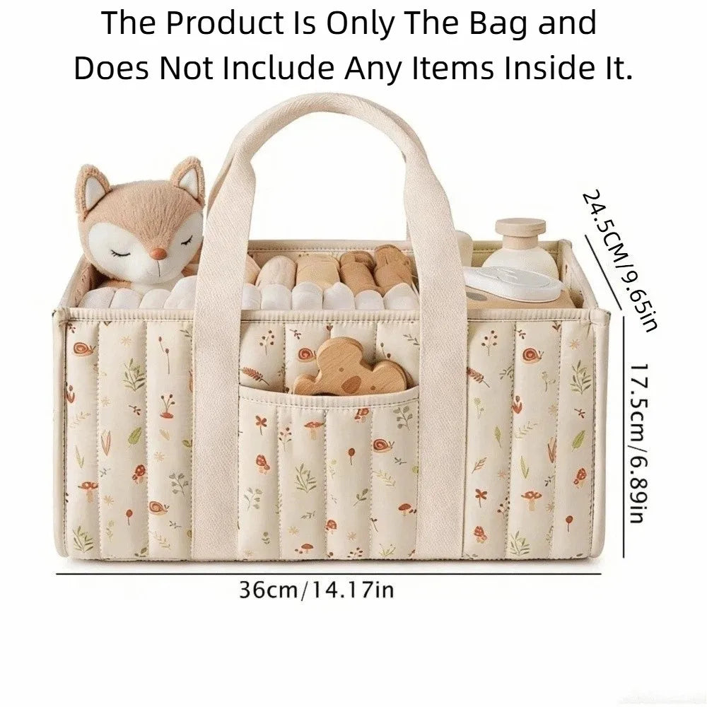 Sac à langer multifonction grande capacité – Organisateur bébé