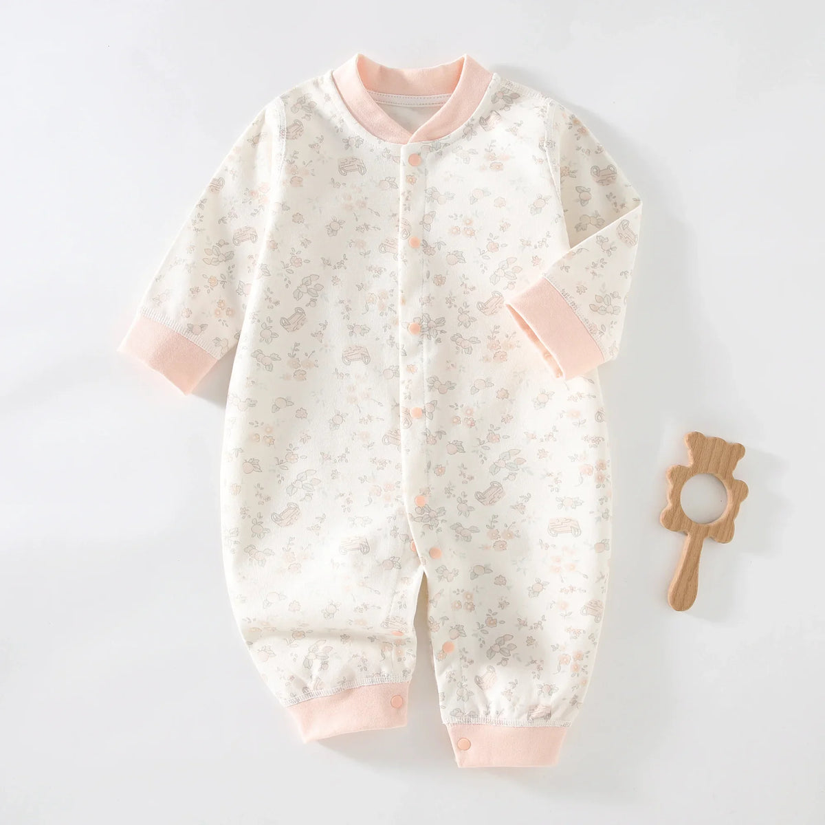 Body bébé mancheTitre produits longues en coton 100 % – 0 à 24 mois