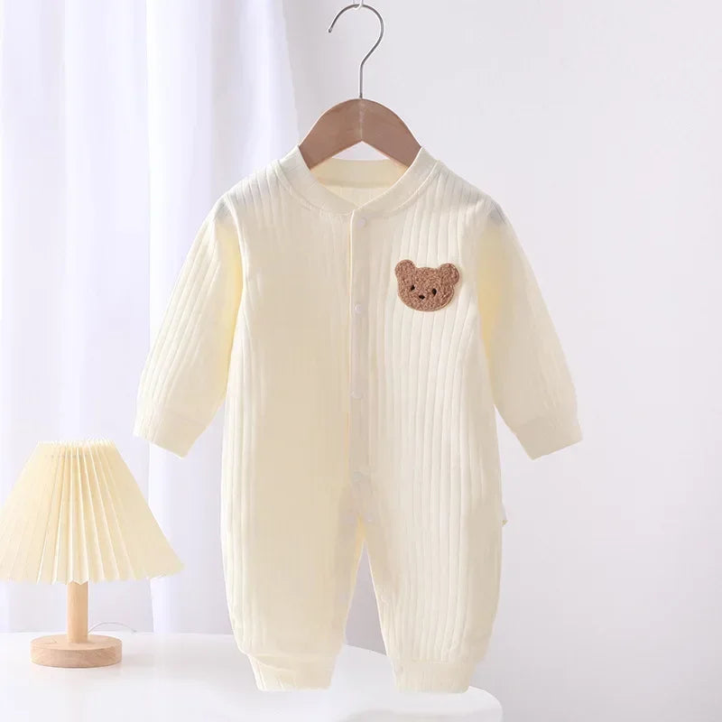 Body bébé mancheTitre produits longues en coton 100 % – 0 à 24 mois