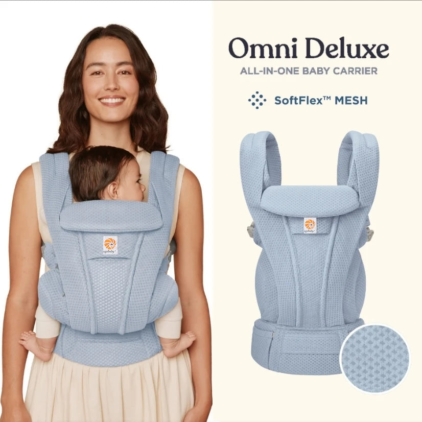Porte-bébé ergonomique 360° – Confortable et ajustable