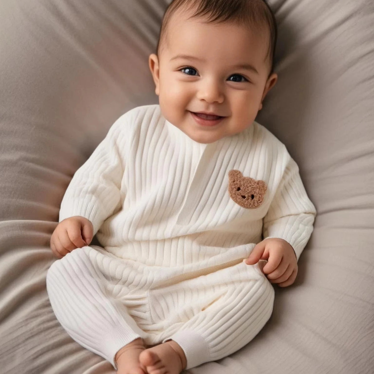 Body bébé mancheTitre produits longues en coton 100 % – 0 à 24 mois