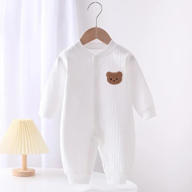 Body bébé mancheTitre produits longues en coton 100 % – 0 à 24 mois