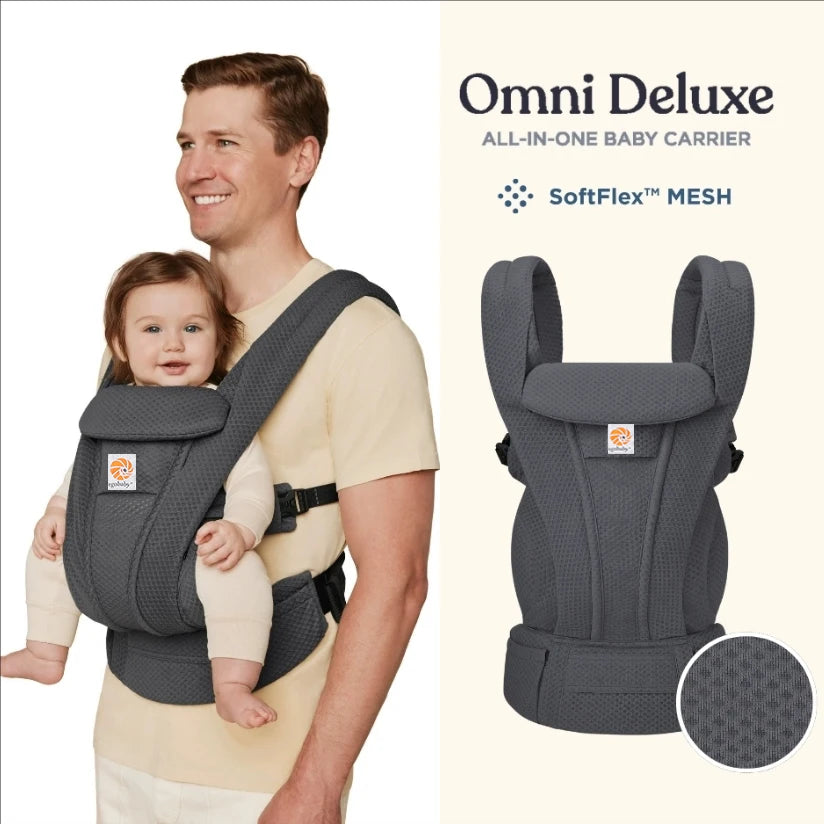 Porte-bébé ergonomique 360° – Confortable et ajustable