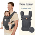 Porte-bébé ergonomique 360° – Confortable et ajustable