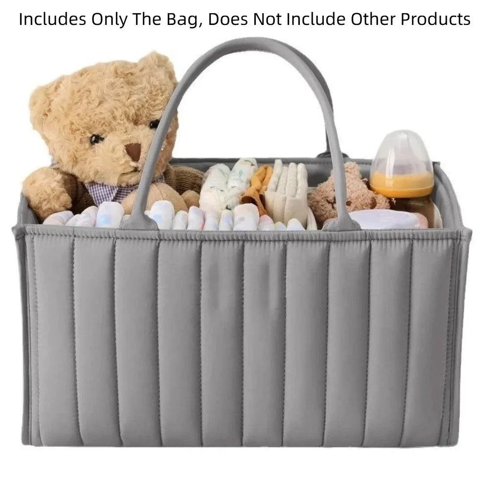 Sac à langer multifonction grande capacité – Organisateur bébé