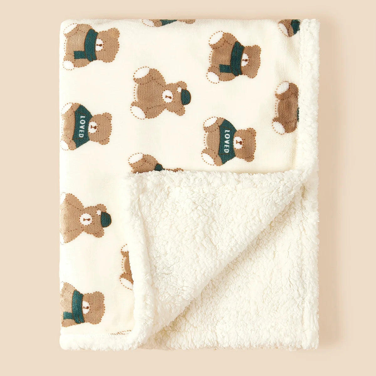 Couverture Polaire Bébé – Douce, Chaude et Confortable pour l’Hiver
