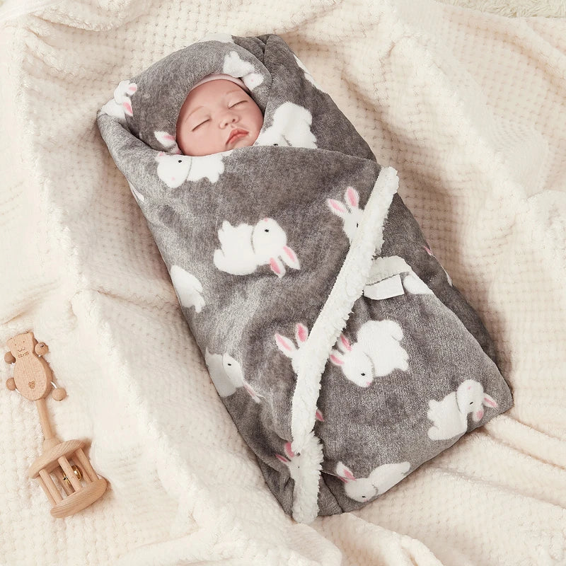 Couverture Polaire Bébé – Douce, Chaude et Confortable pour l’Hiver