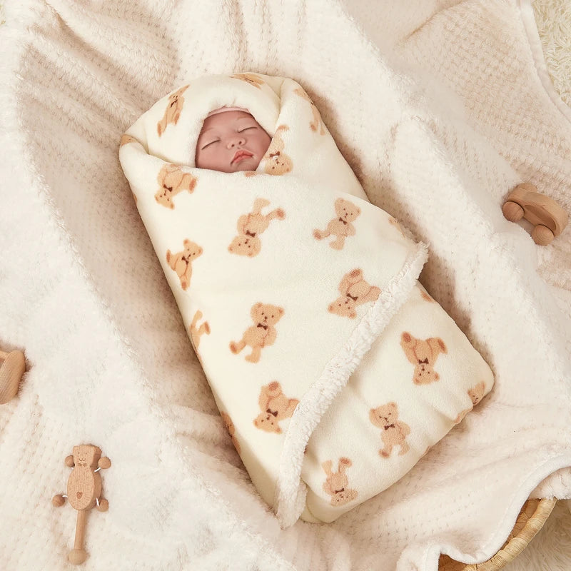 Couverture Polaire Bébé – Douce, Chaude et Confortable pour l’Hiver