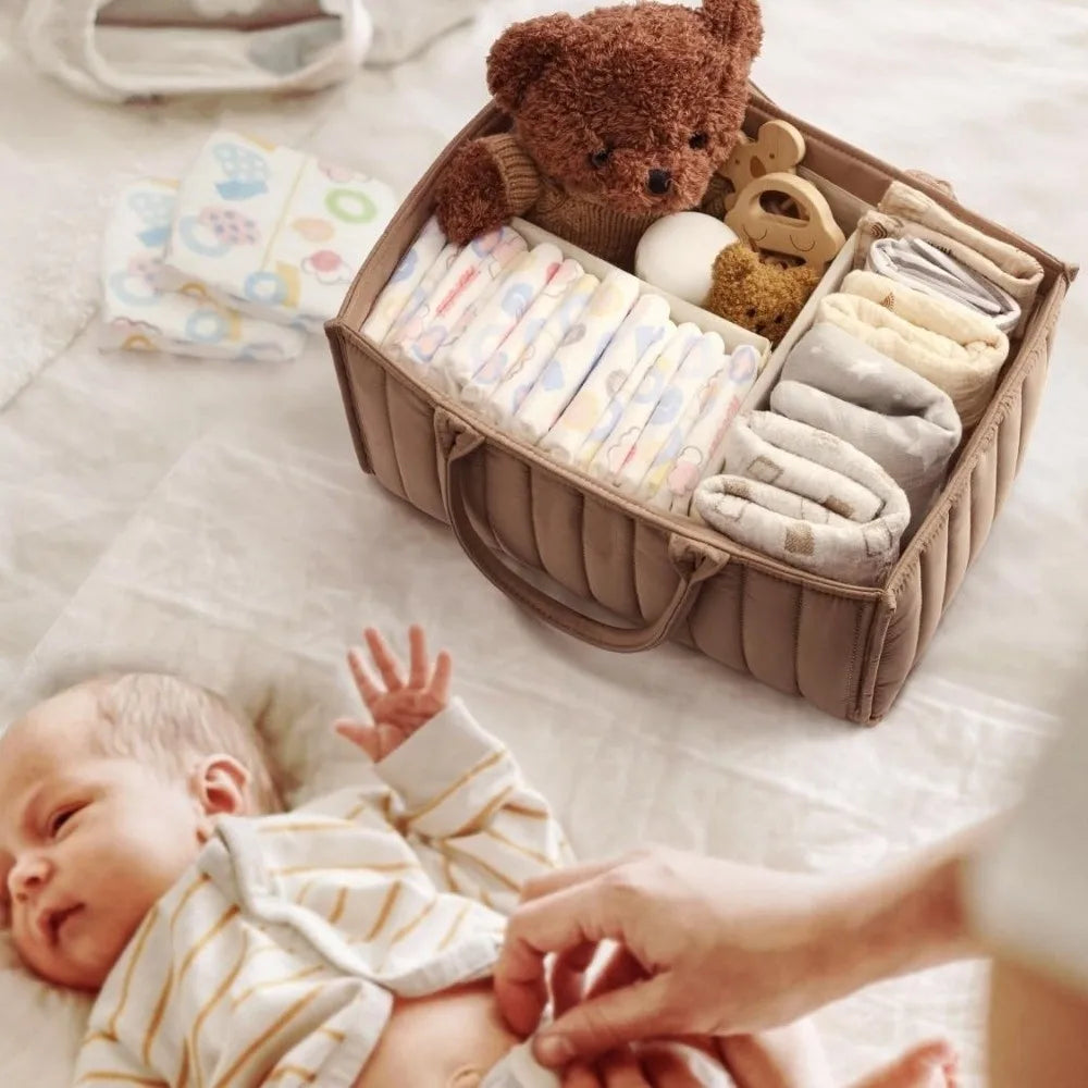 Sac à langer multifonction grande capacité – Organisateur bébé