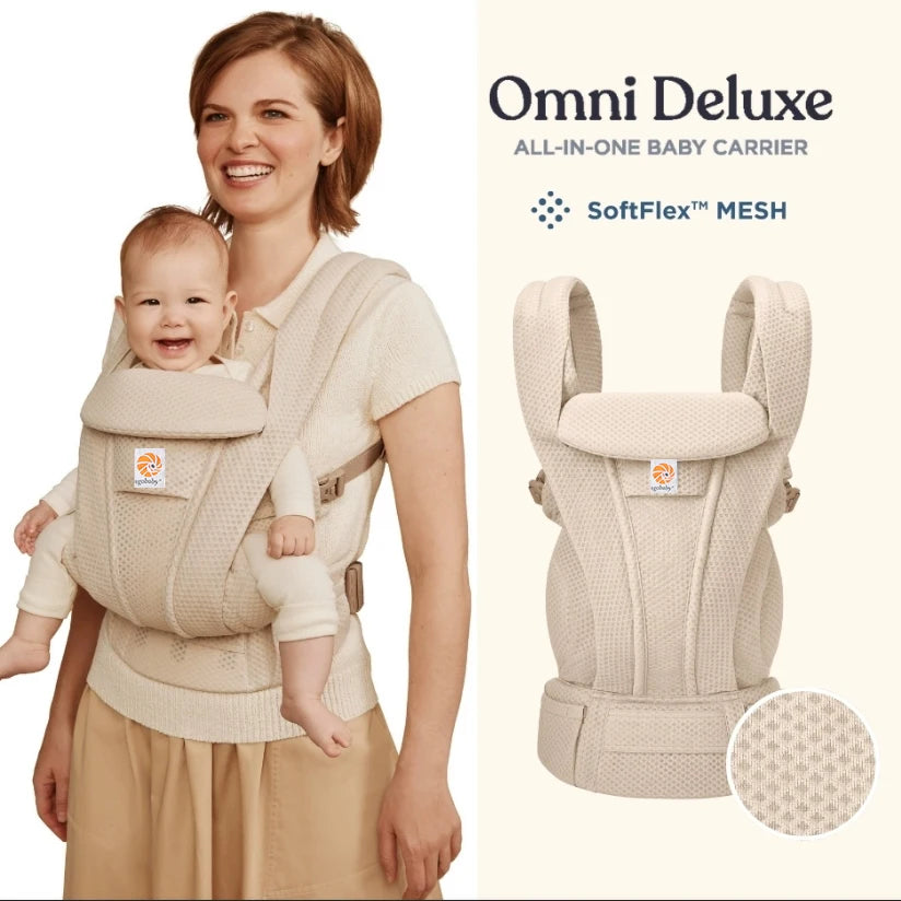 Porte-bébé ergonomique 360° – Confortable et ajustable