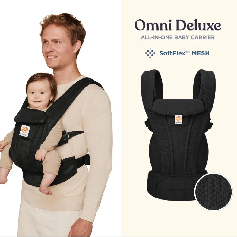 Porte-bébé ergonomique 360° – Confortable et ajustable